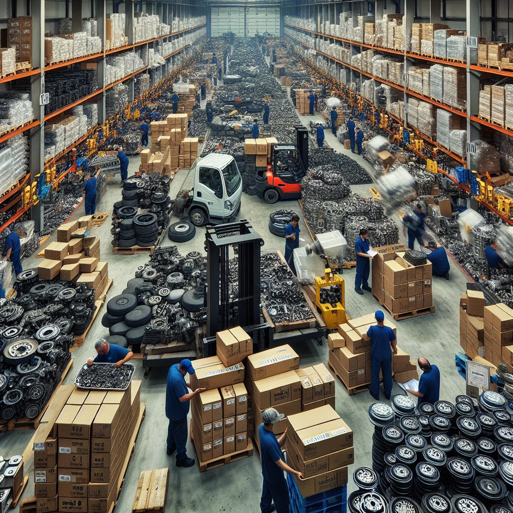 واردات قطعات خودرو 1 مراحل واردات قطعات خودرو